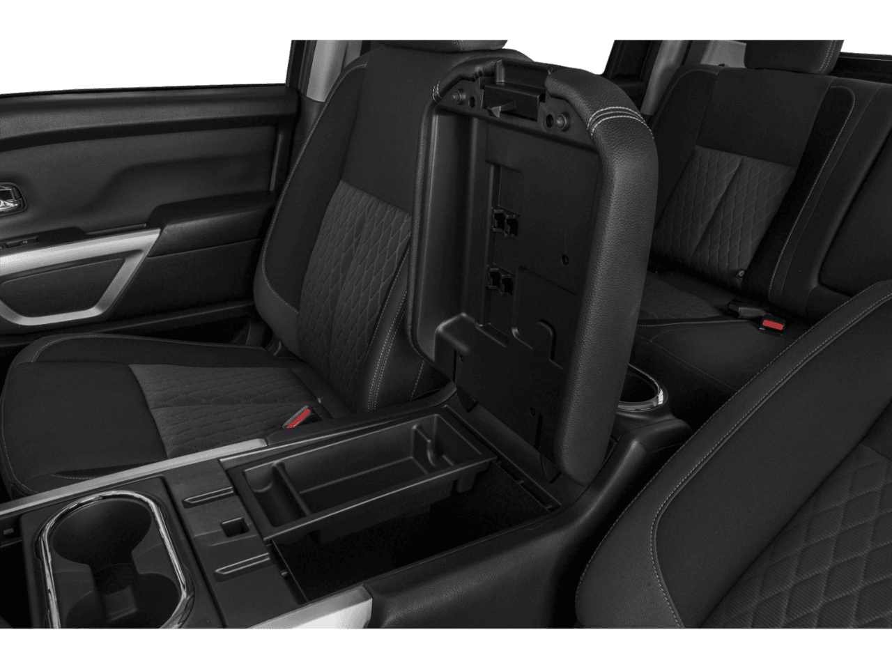 2022 Nissan Titan SV - Interior Center Storage Console