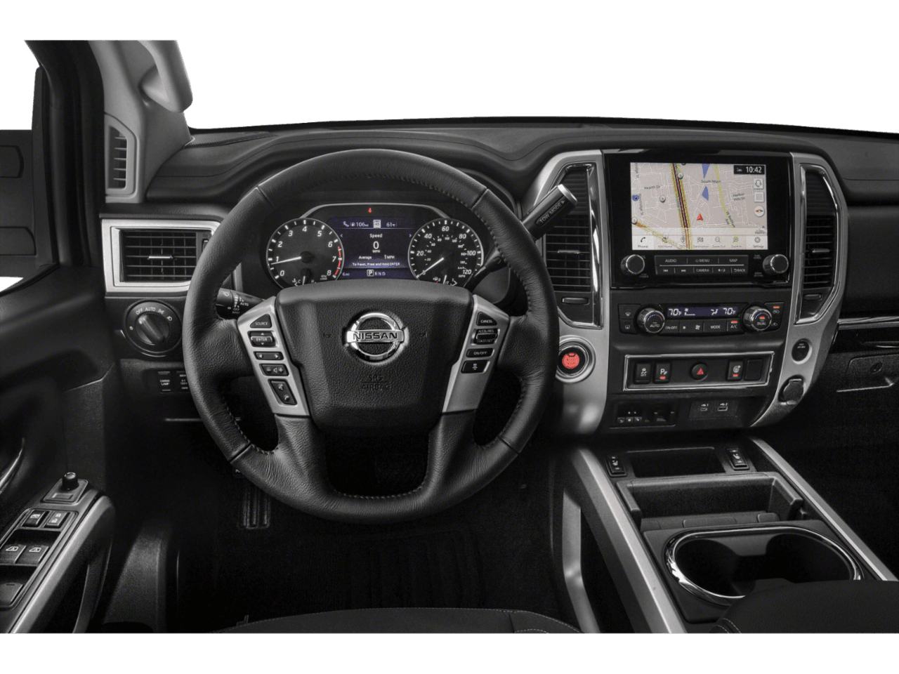 2022 Nissan Titan SV - Interior Drivers Dash