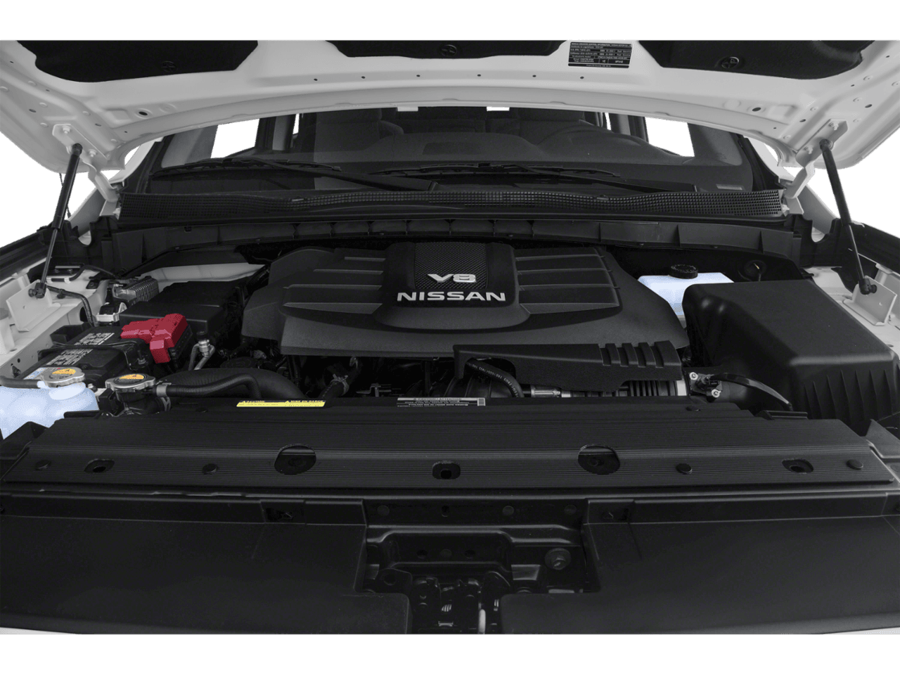 2022 Nissan Titan SV - Interior Engine Shot Feature