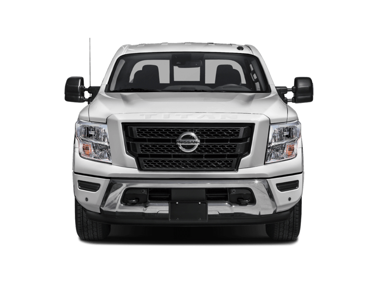 2022 Nissan Titan SV - Front (full)