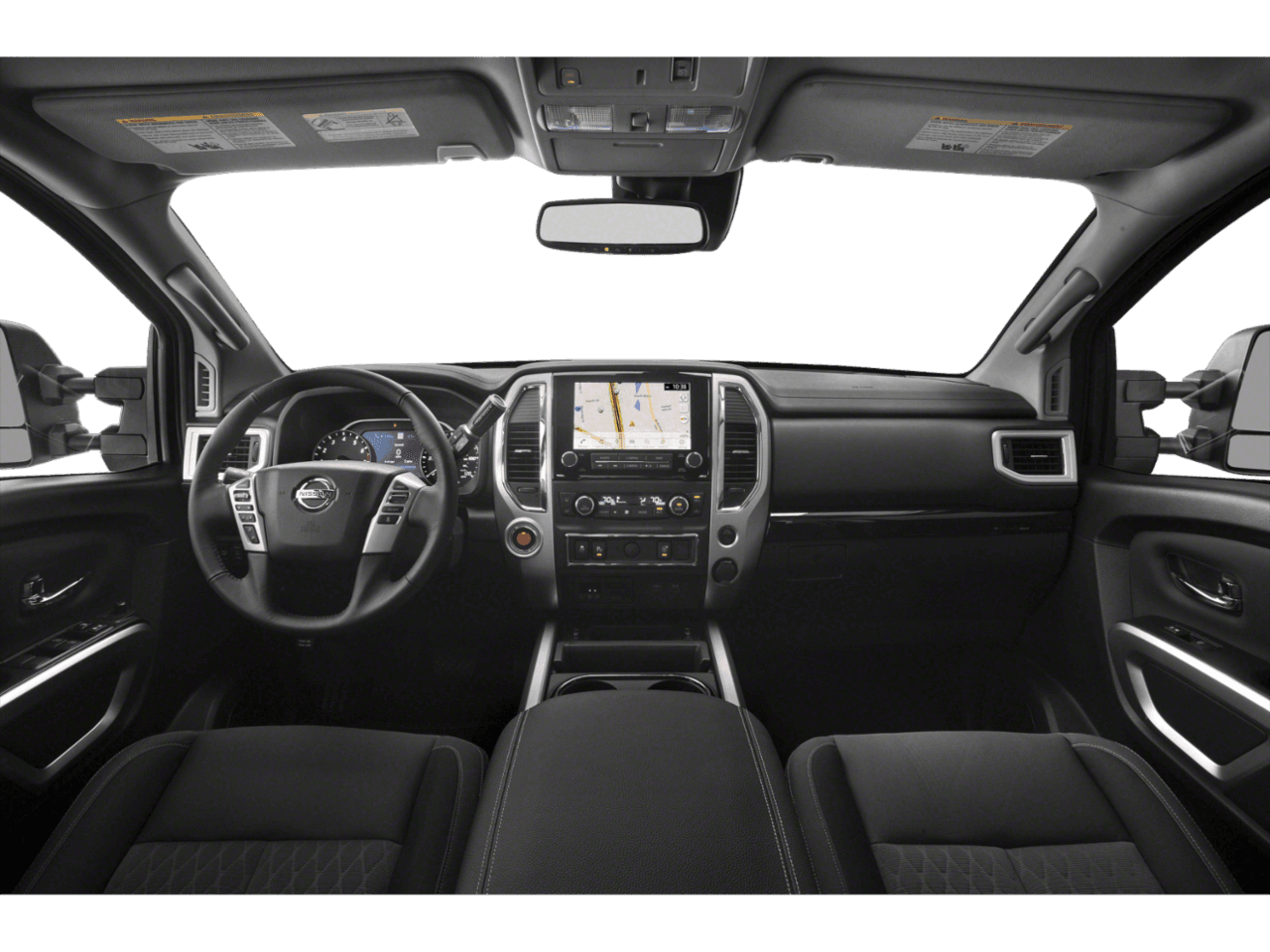 2022 Nissan Titan SV - Interior Full Dash Basic