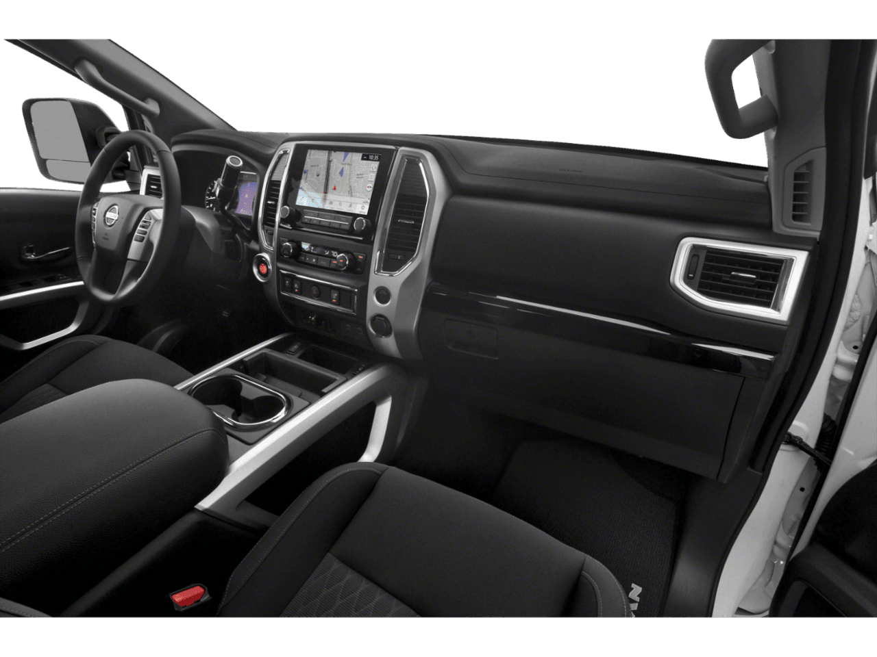 2022 Nissan Titan SV - Interior Passenger Dash