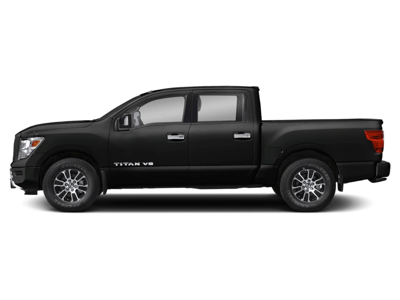 2022 Nissan Titan SV - Profile, facing to the left