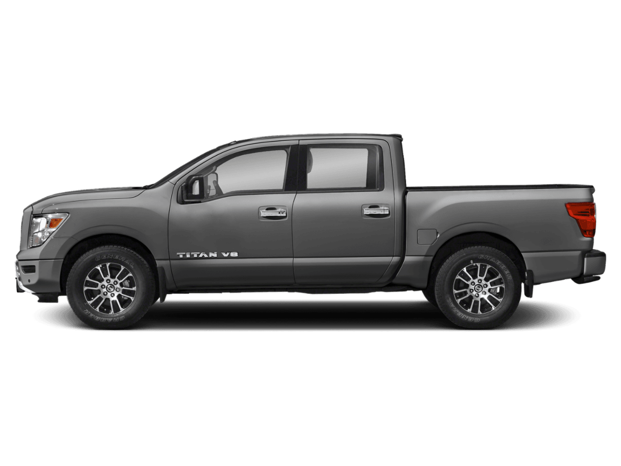 2022 Nissan Titan SV - Profile, facing to the left