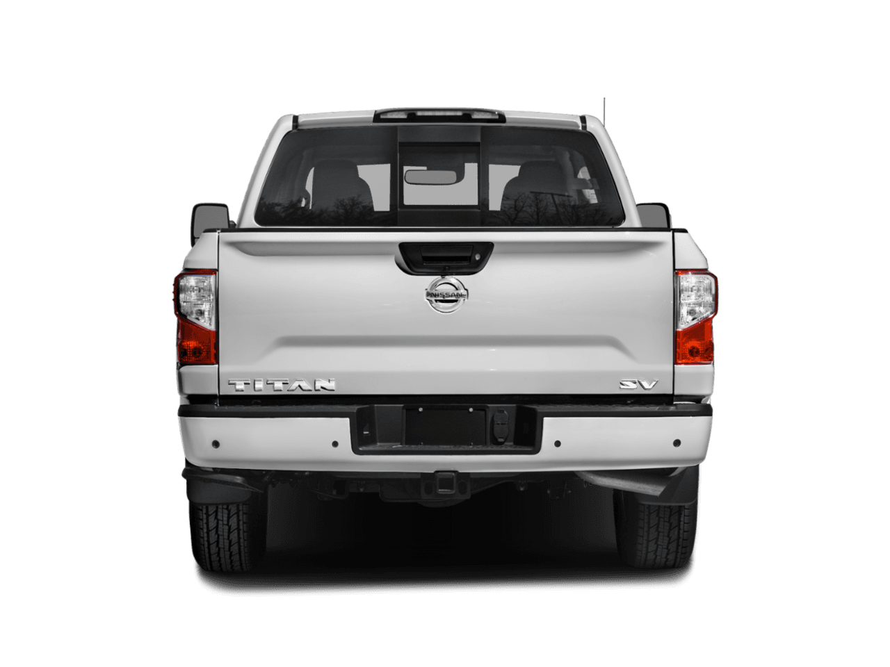 2022 Nissan Titan SV - Rear (full)