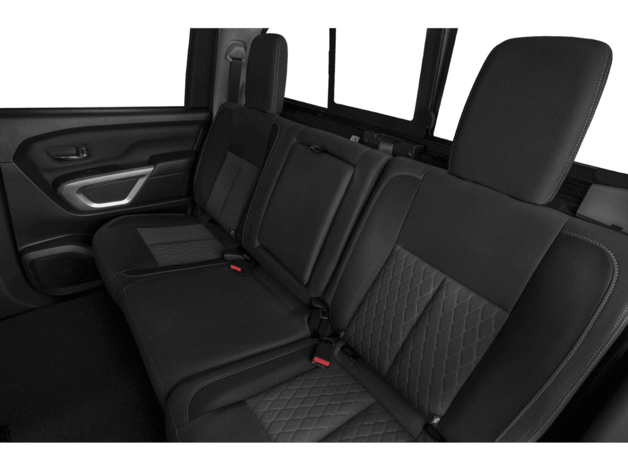 2022 Nissan Titan SV - Interior Rear seats