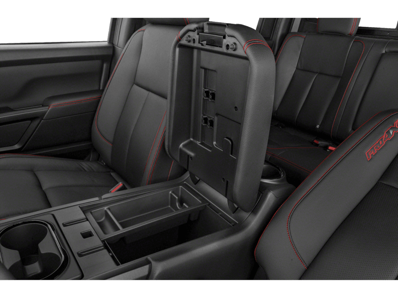 2022 Nissan Titan PRO-4X - Interior Center Storage Console