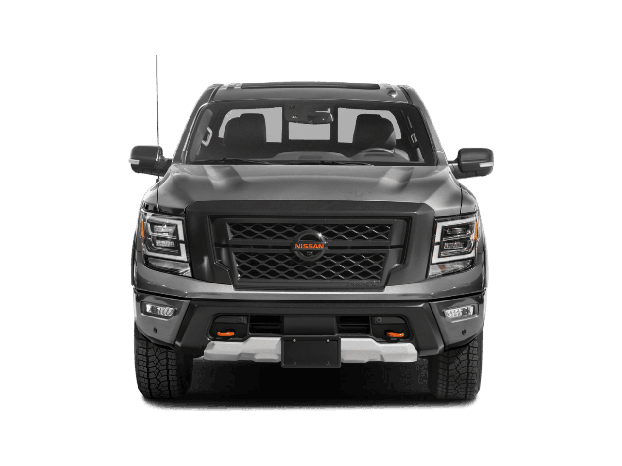 2022 Nissan Titan PRO-4X - Front (full)