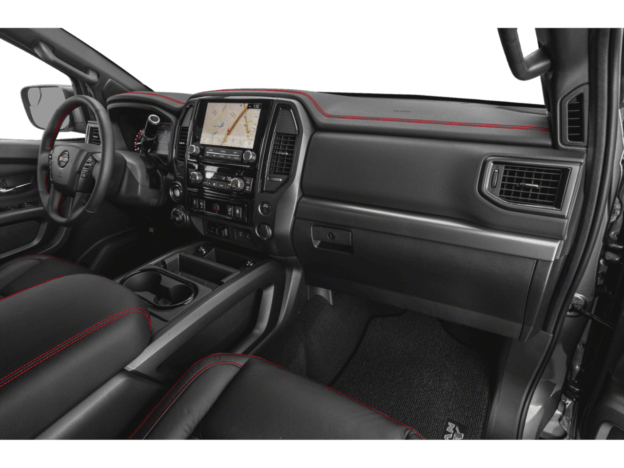 2022 Nissan Titan PRO-4X - Interior Passenger Dash