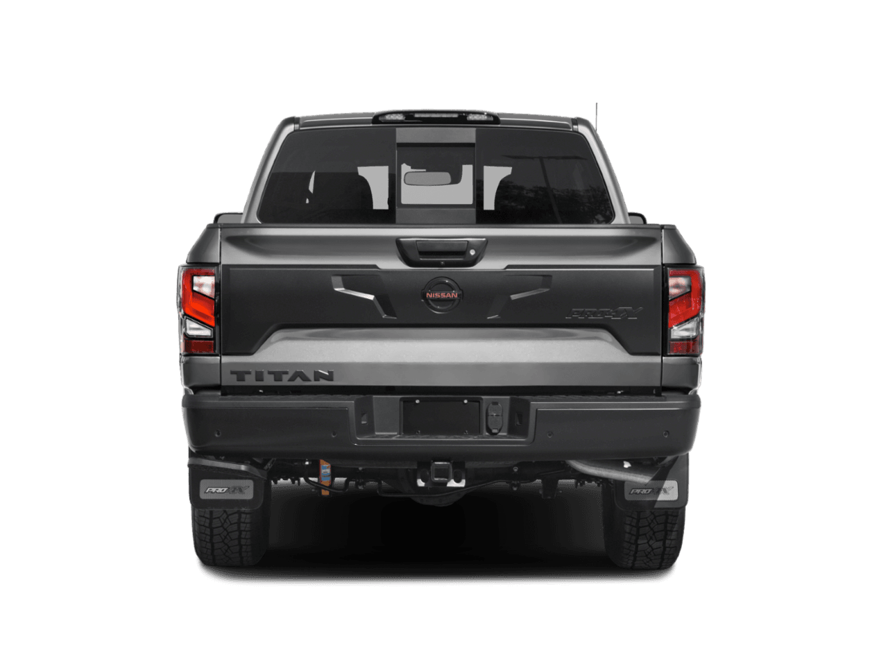 2022 Nissan Titan PRO-4X - Rear (full)