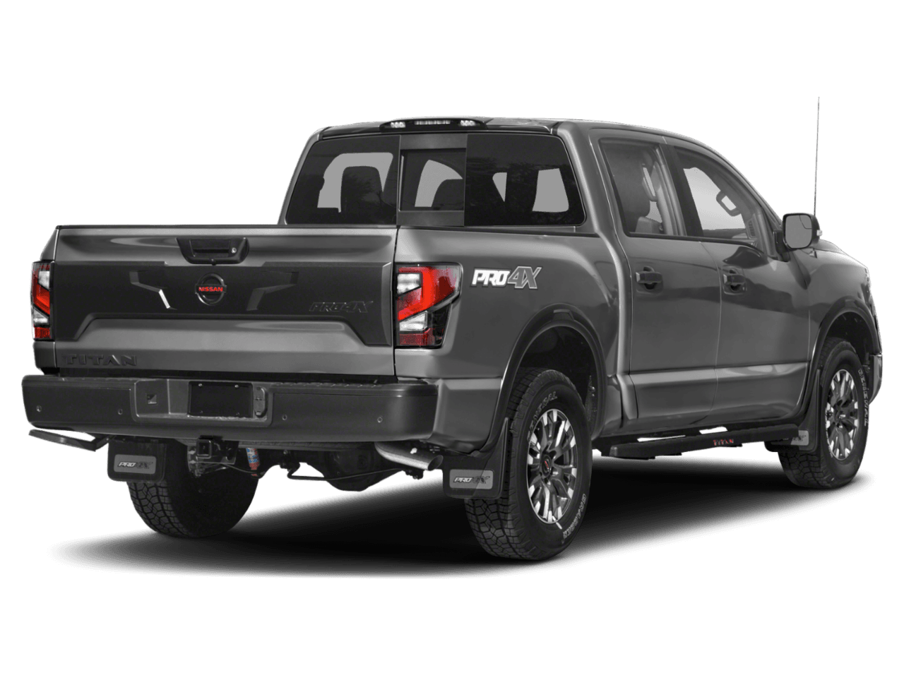 2022 Nissan Titan PRO-4X - Rear 3/4, facing to the right