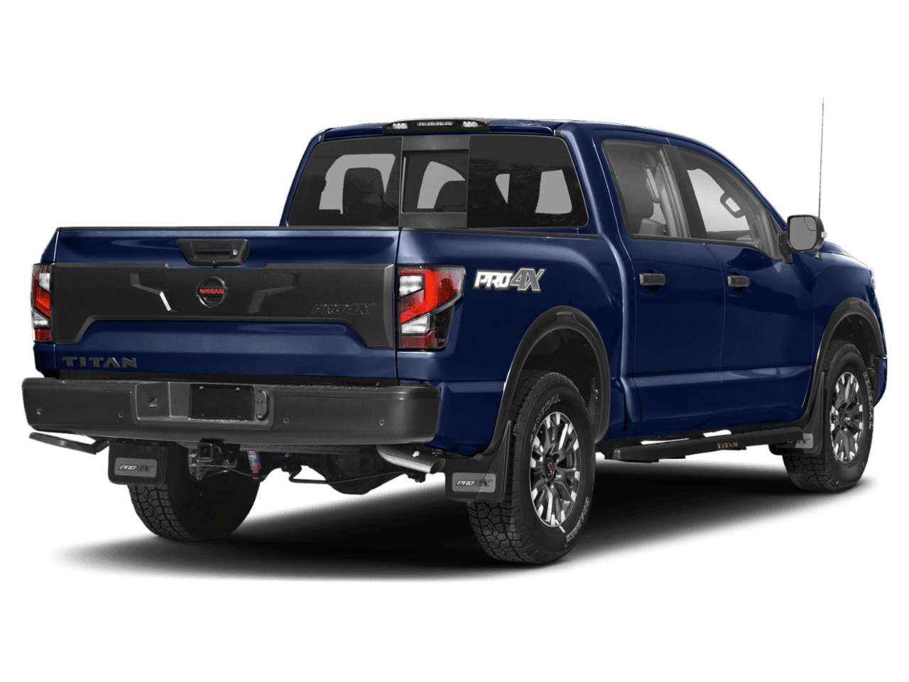 2022 Nissan Titan PRO-4X - Rear 3/4, facing to the right