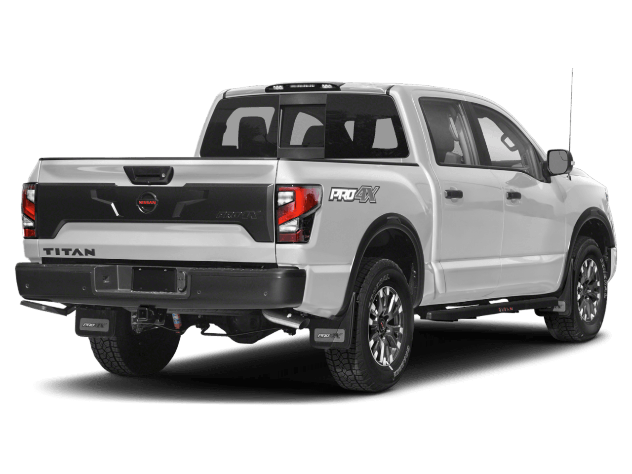 2022 Nissan Titan PRO-4X - Rear 3/4, facing to the right