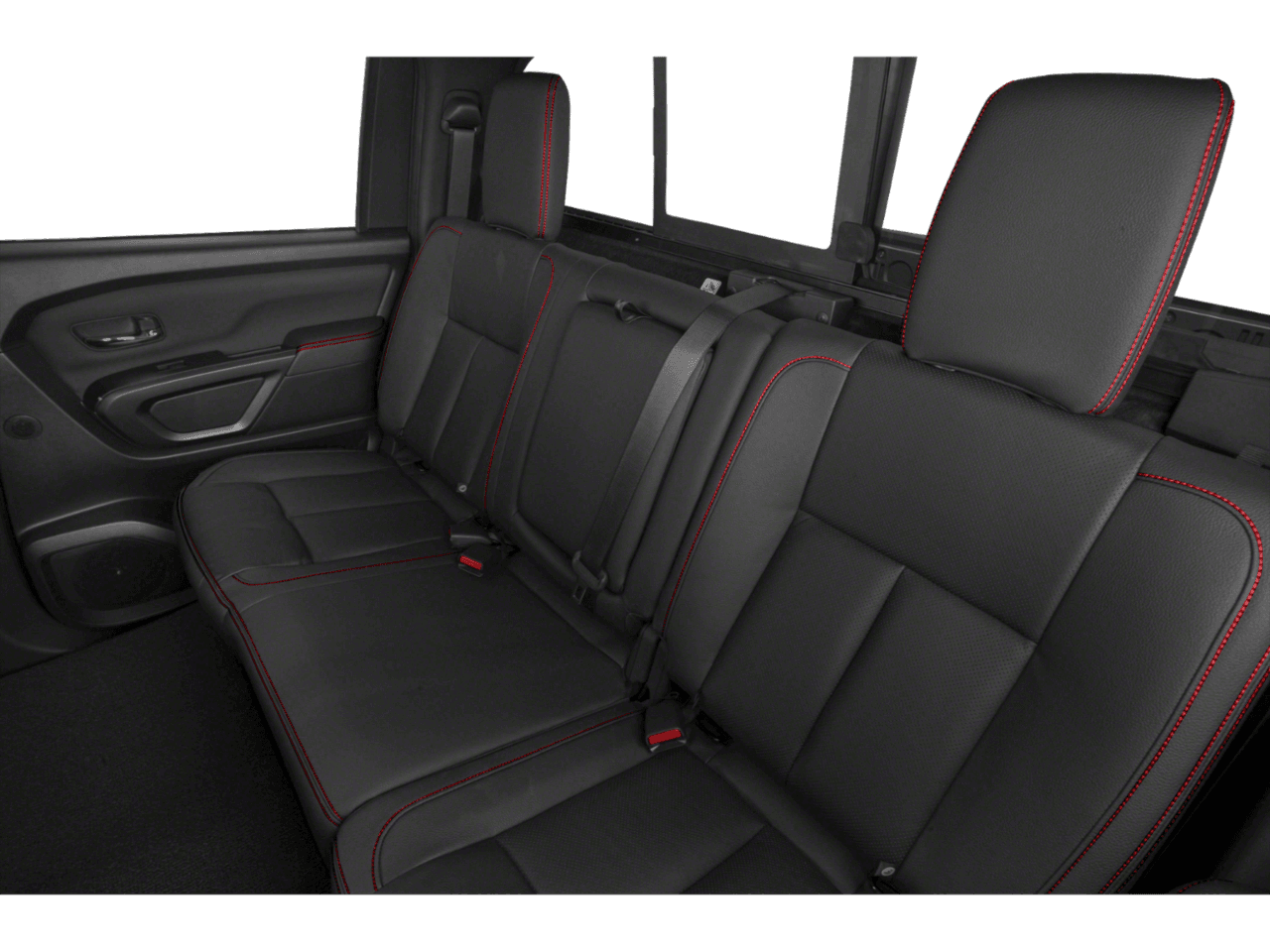 2022 Nissan Titan PRO-4X - Interior Rear seats