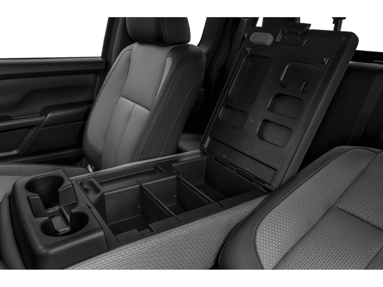 2022 Nissan Titan S - Interior Center Storage Console