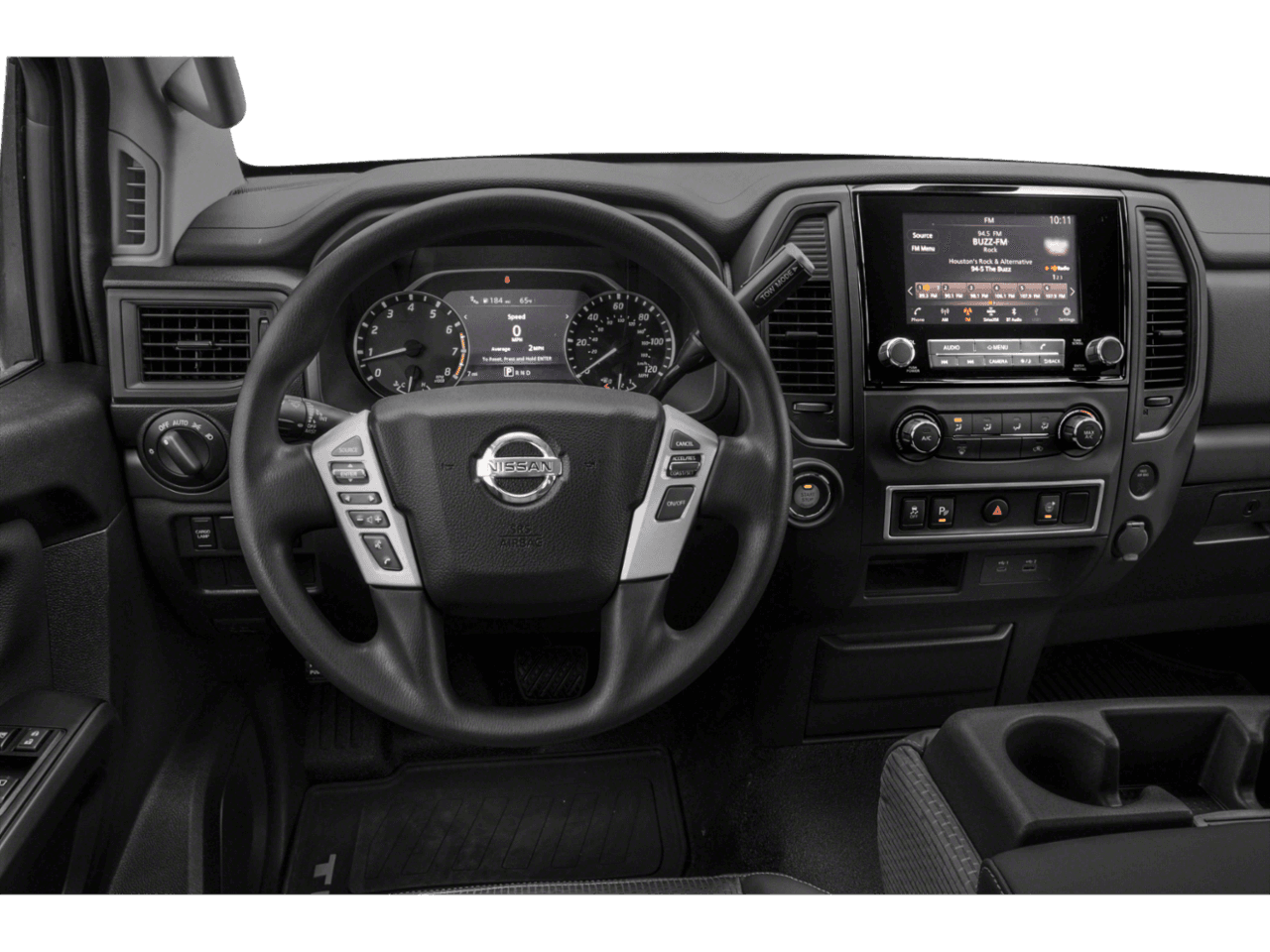 2022 Nissan Titan S - Interior Drivers Dash