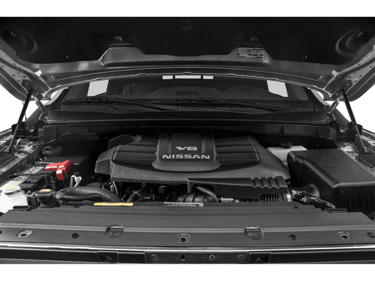 2022 Nissan Titan S - Interior Engine Shot Feature