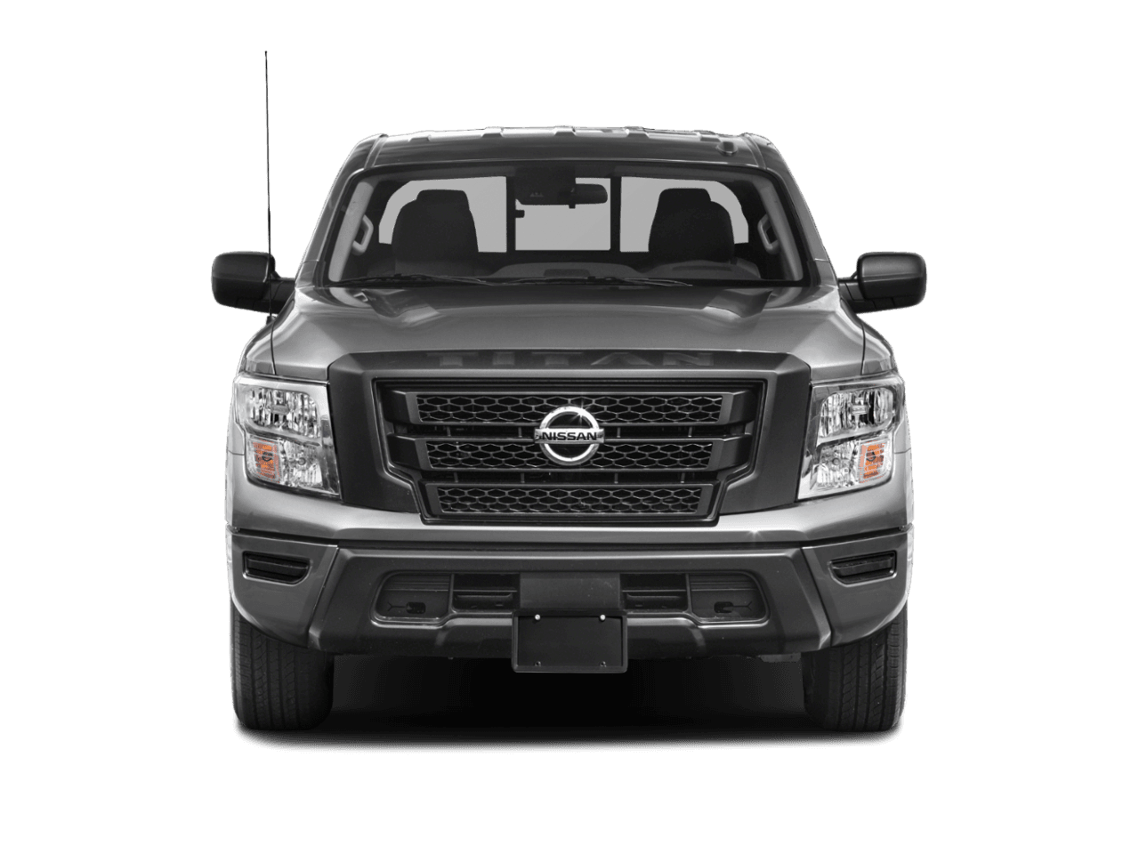 2022 Nissan Titan S - Front (full)