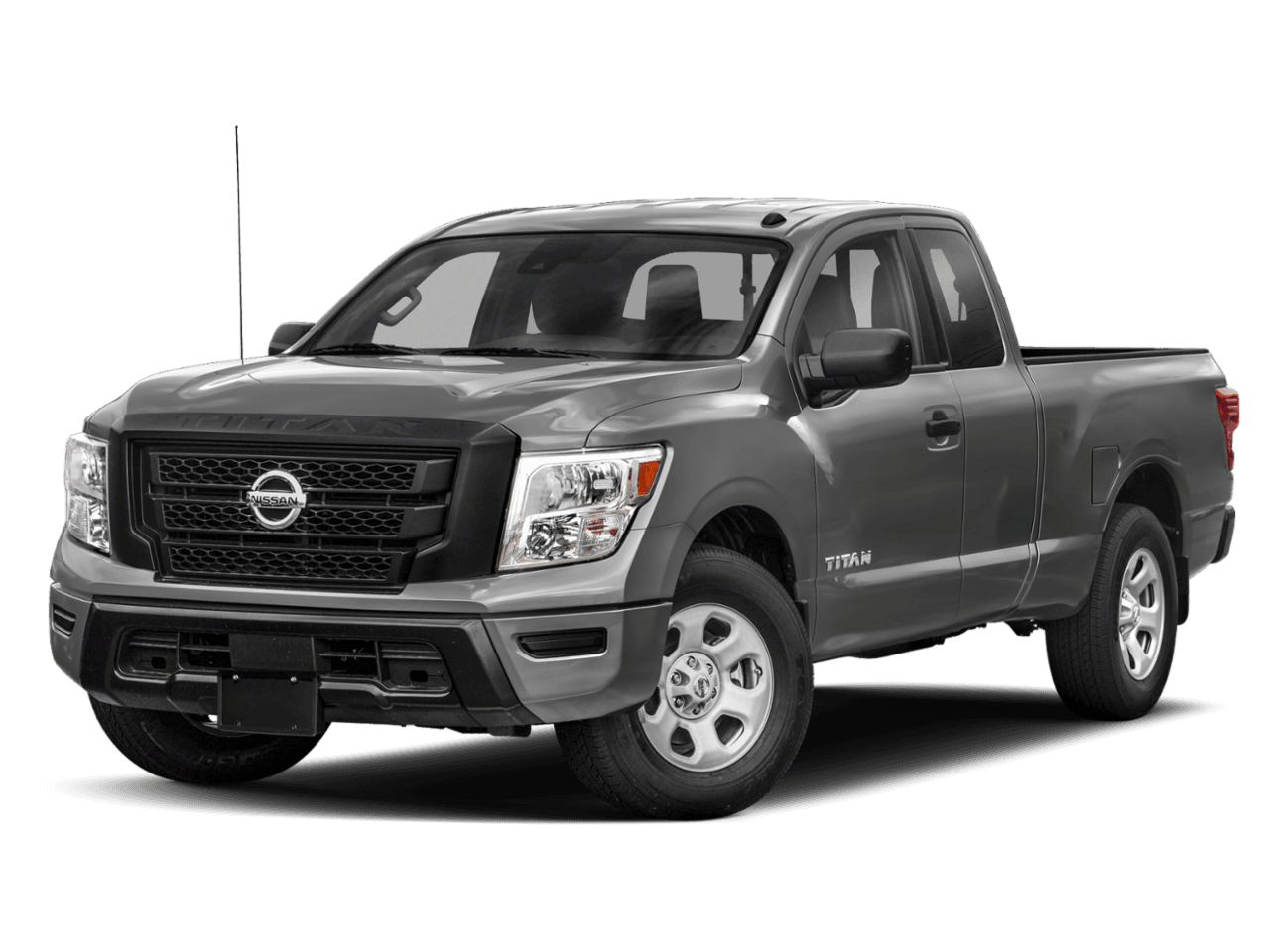 2022 Nissan Titan S - Front 3/4, facing to the left
