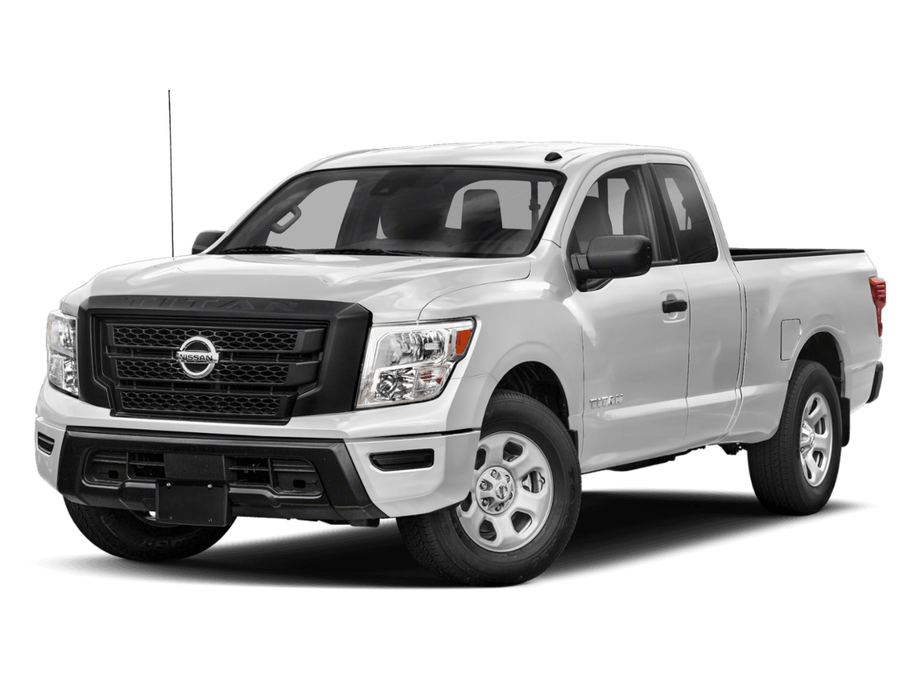 2022 Nissan Titan S - Front 3/4, facing to the left