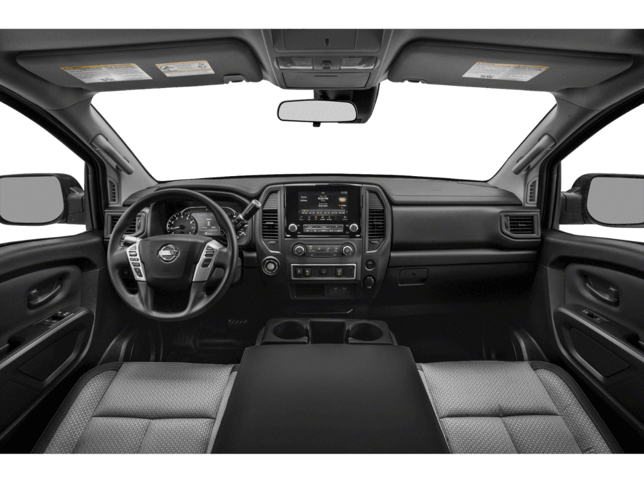 2022 Nissan Titan S - Interior Full Dash Basic