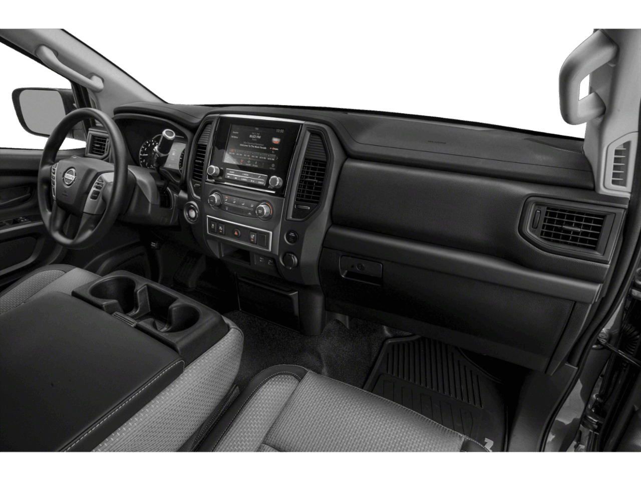 2022 Nissan Titan S - Interior Passenger Dash