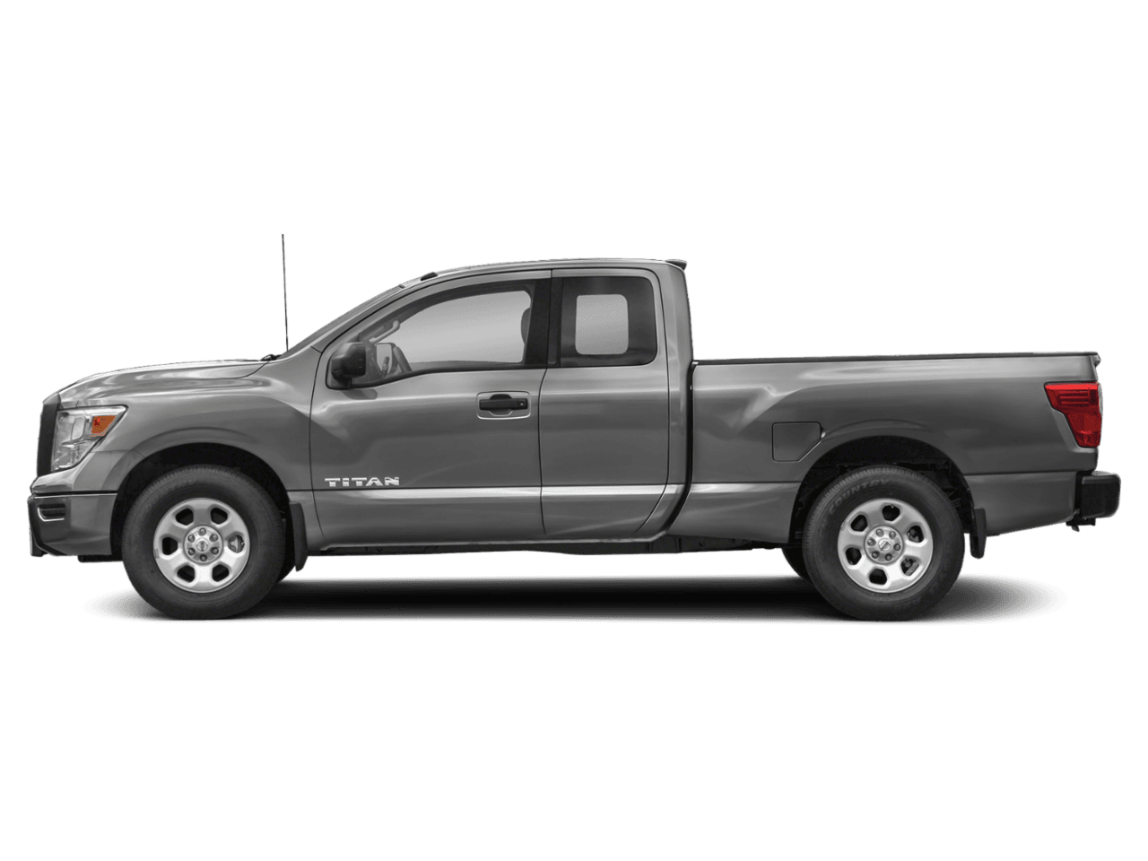 2022 Nissan Titan S - Profile, facing to the left