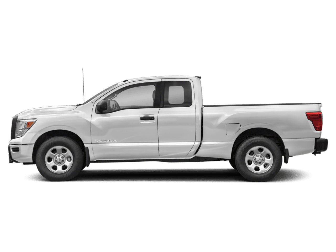 2022 Nissan Titan S - Profile, facing to the left