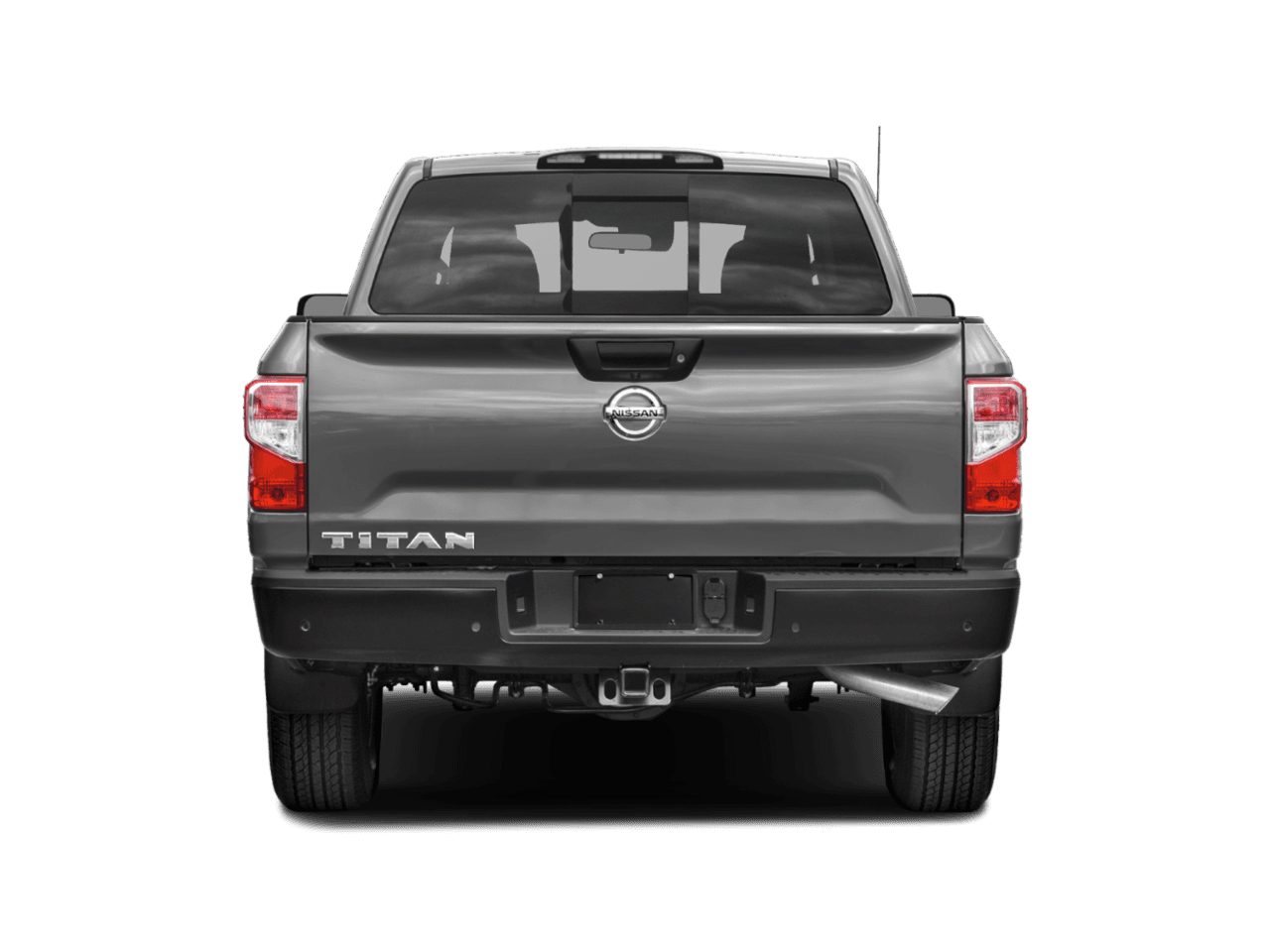2022 Nissan Titan S - Rear (full)