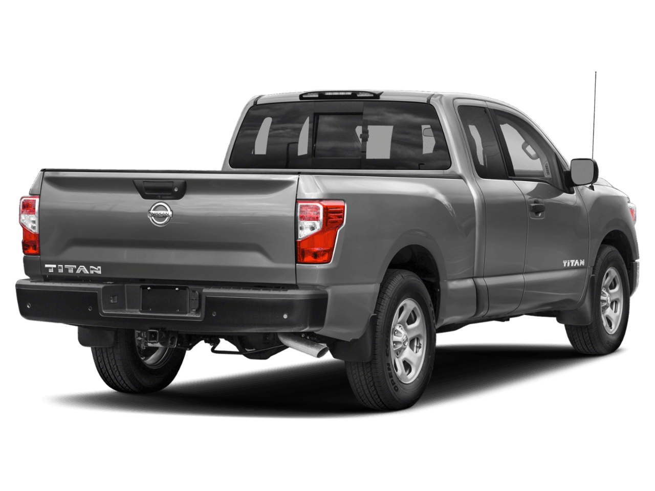 2022 Nissan Titan S - Rear 3/4, facing to the right
