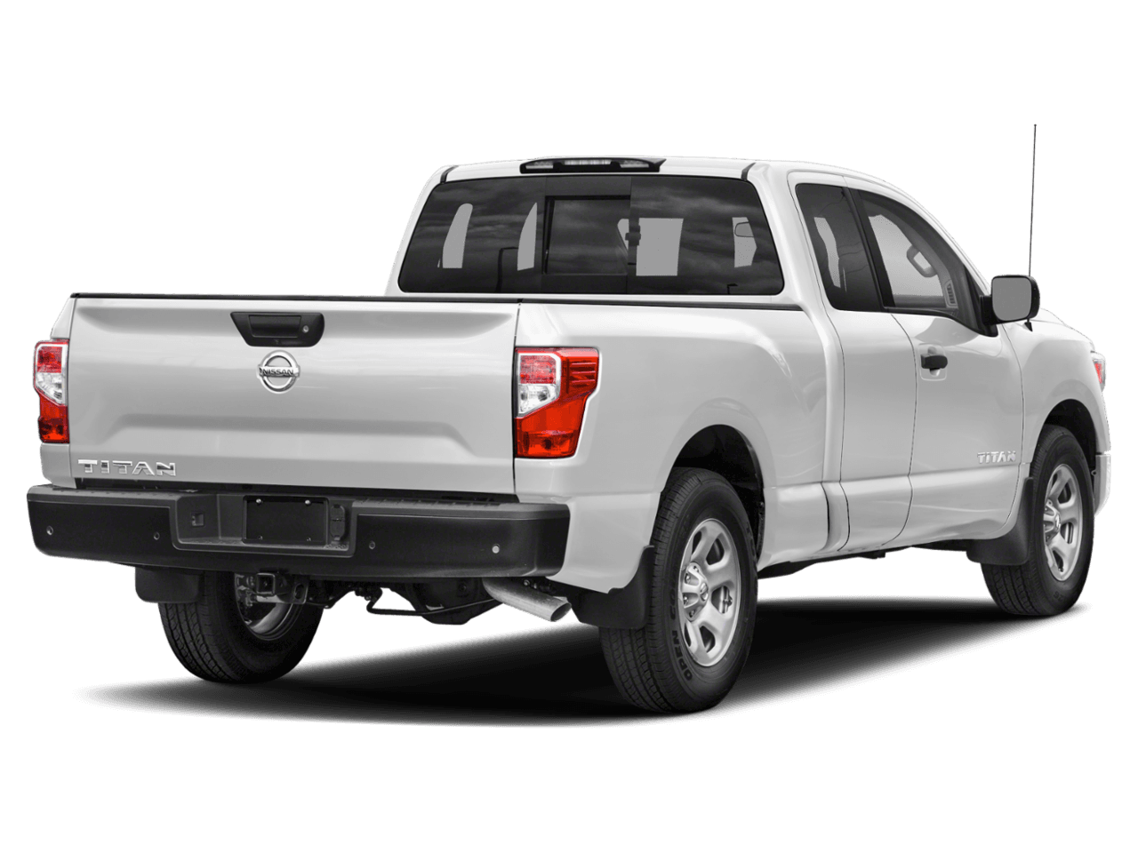 2022 Nissan Titan S - Rear 3/4, facing to the right