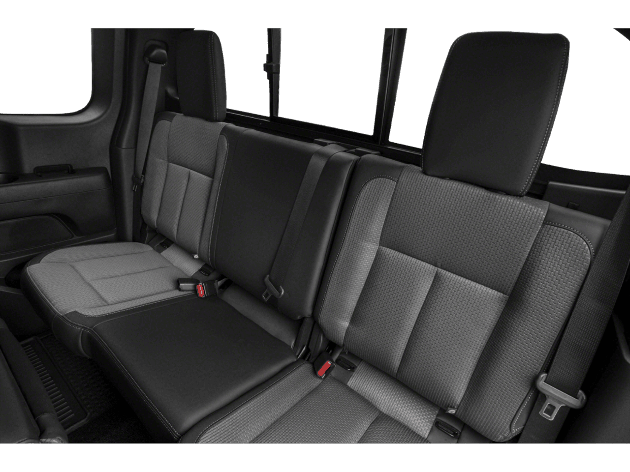 2022 Nissan Titan S - Interior Rear seats