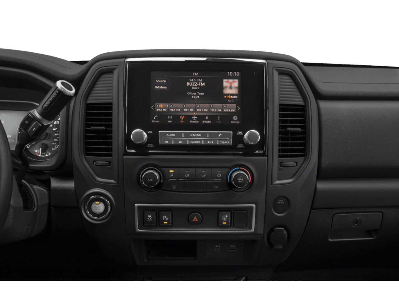 2022 Nissan Titan S - Interior Stereo System