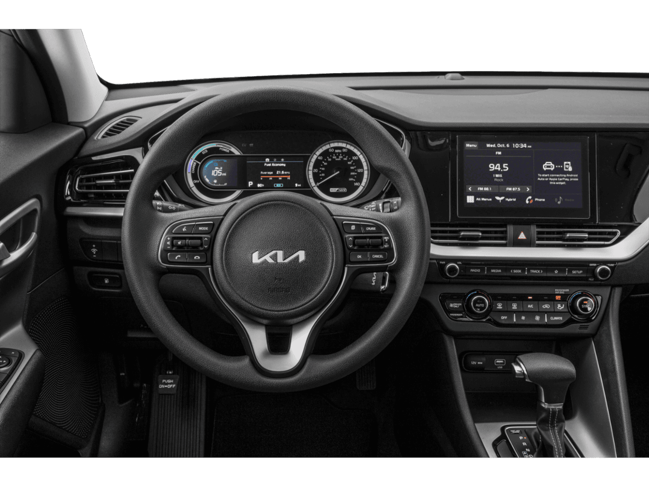 2022 Kia Niro LXS - Interior Drivers Dash