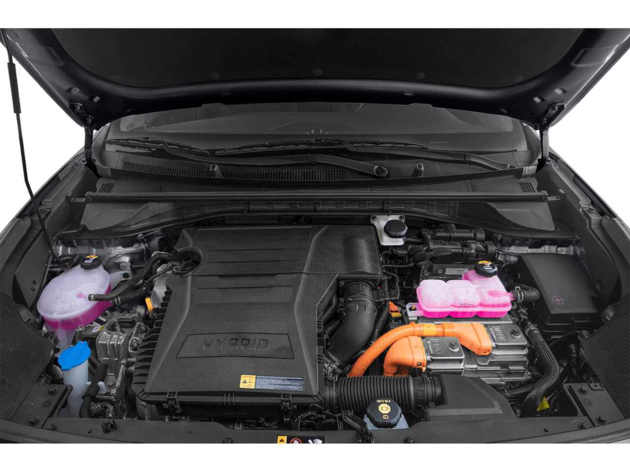 2022 Kia Niro LXS - Interior Engine Shot Feature