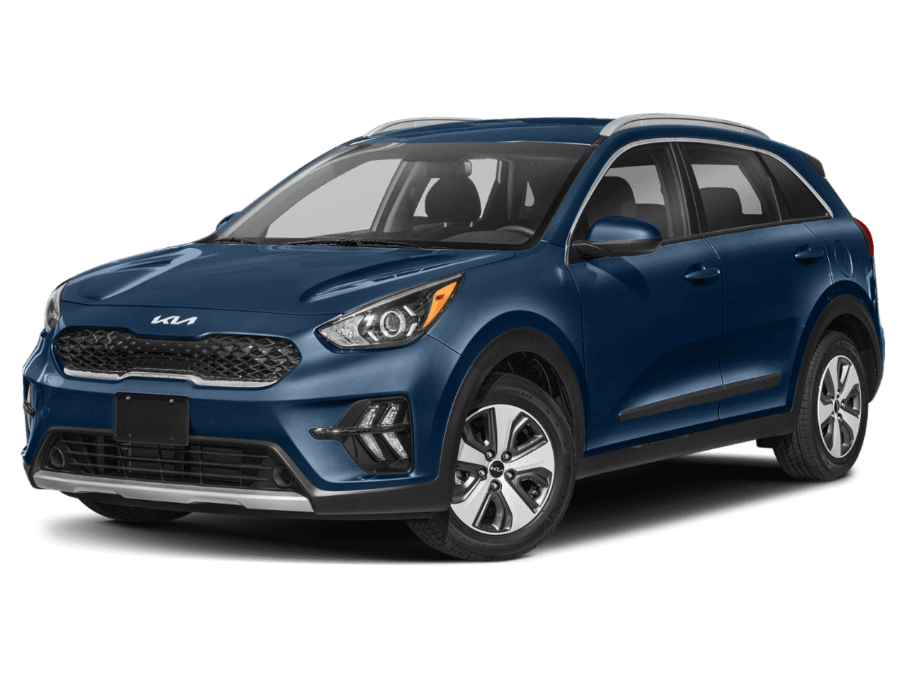 2022 Kia Niro LXS - Front 3/4, facing to the left