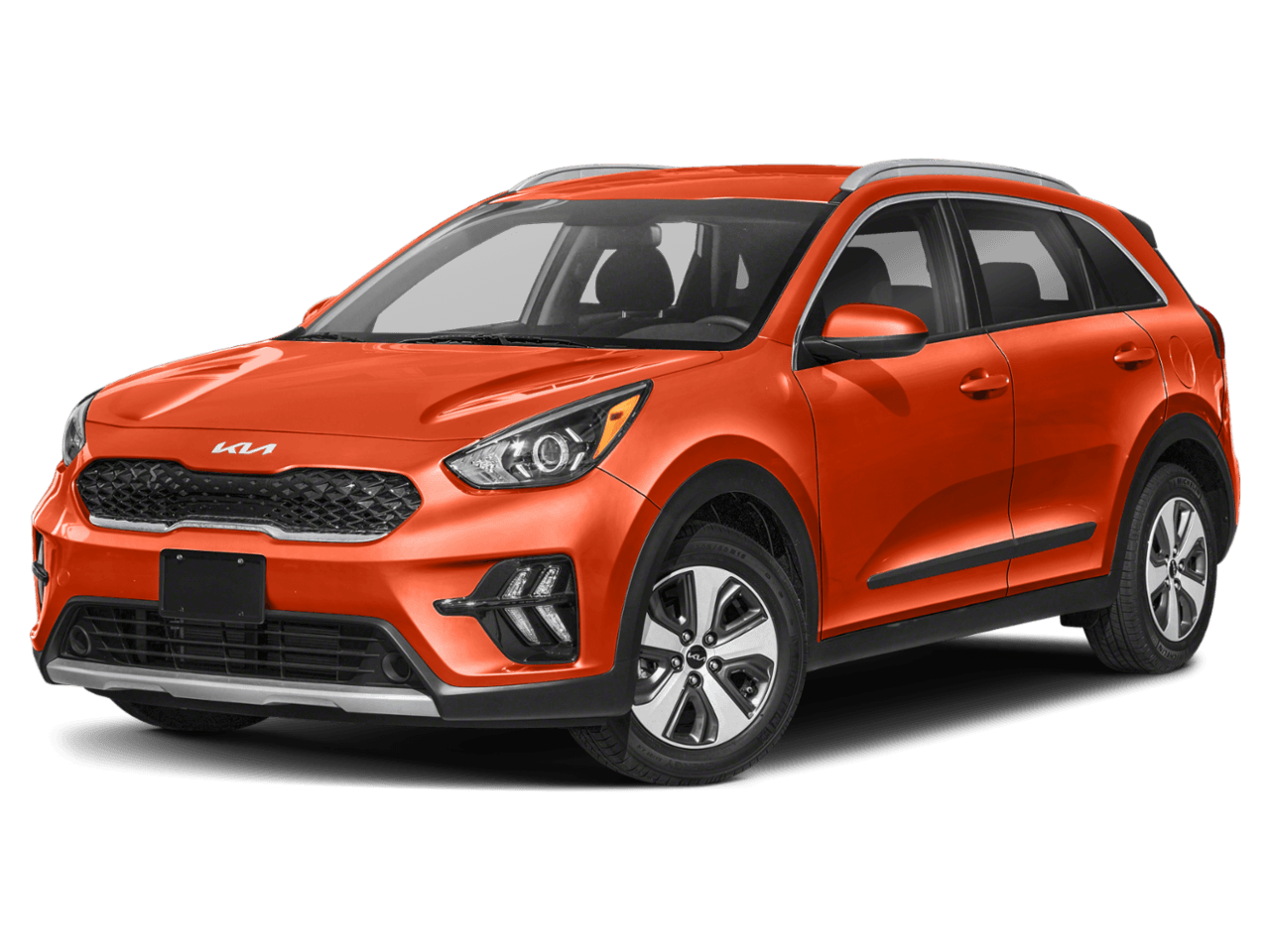 2022 Kia Niro LXS - Front 3/4, facing to the left