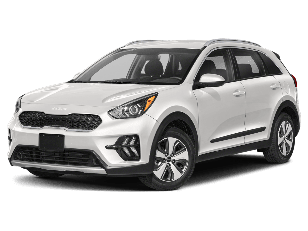 2022 Kia Niro LXS - Front 3/4, facing to the left