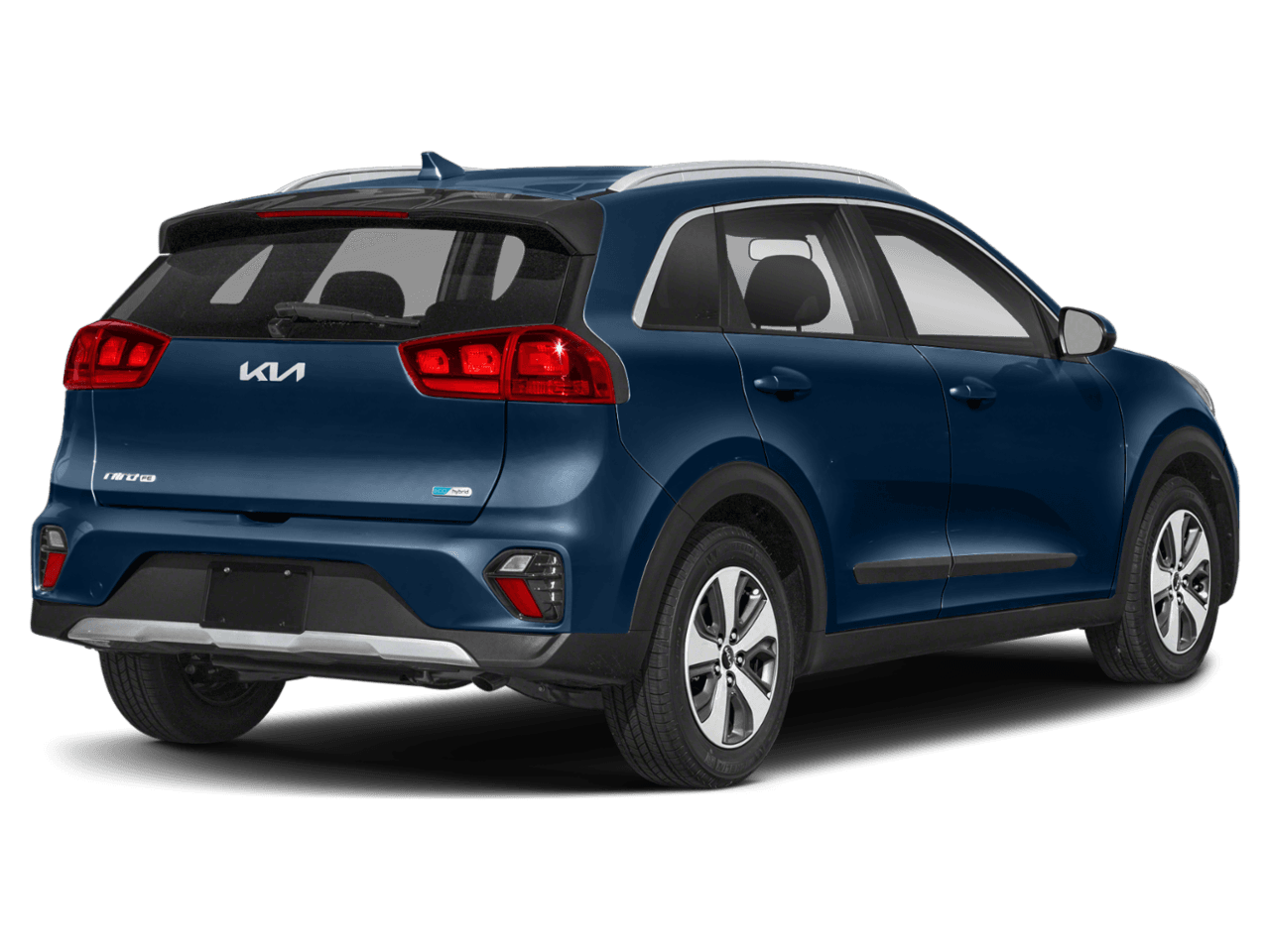 2022 Kia Niro LXS - Rear 3/4, facing to the right