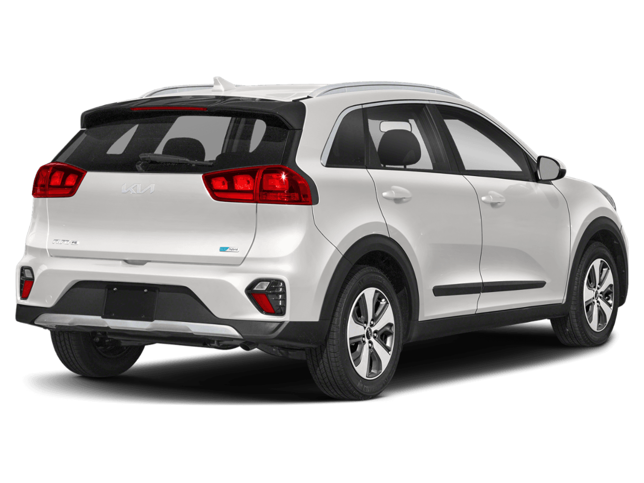 2022 Kia Niro LXS - Rear 3/4, facing to the right