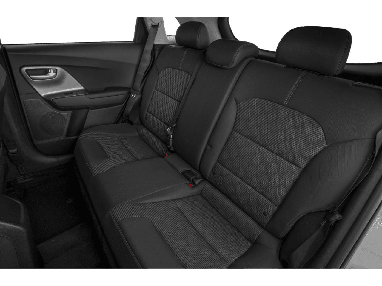 2022 Kia Niro LXS - Interior Rear seats