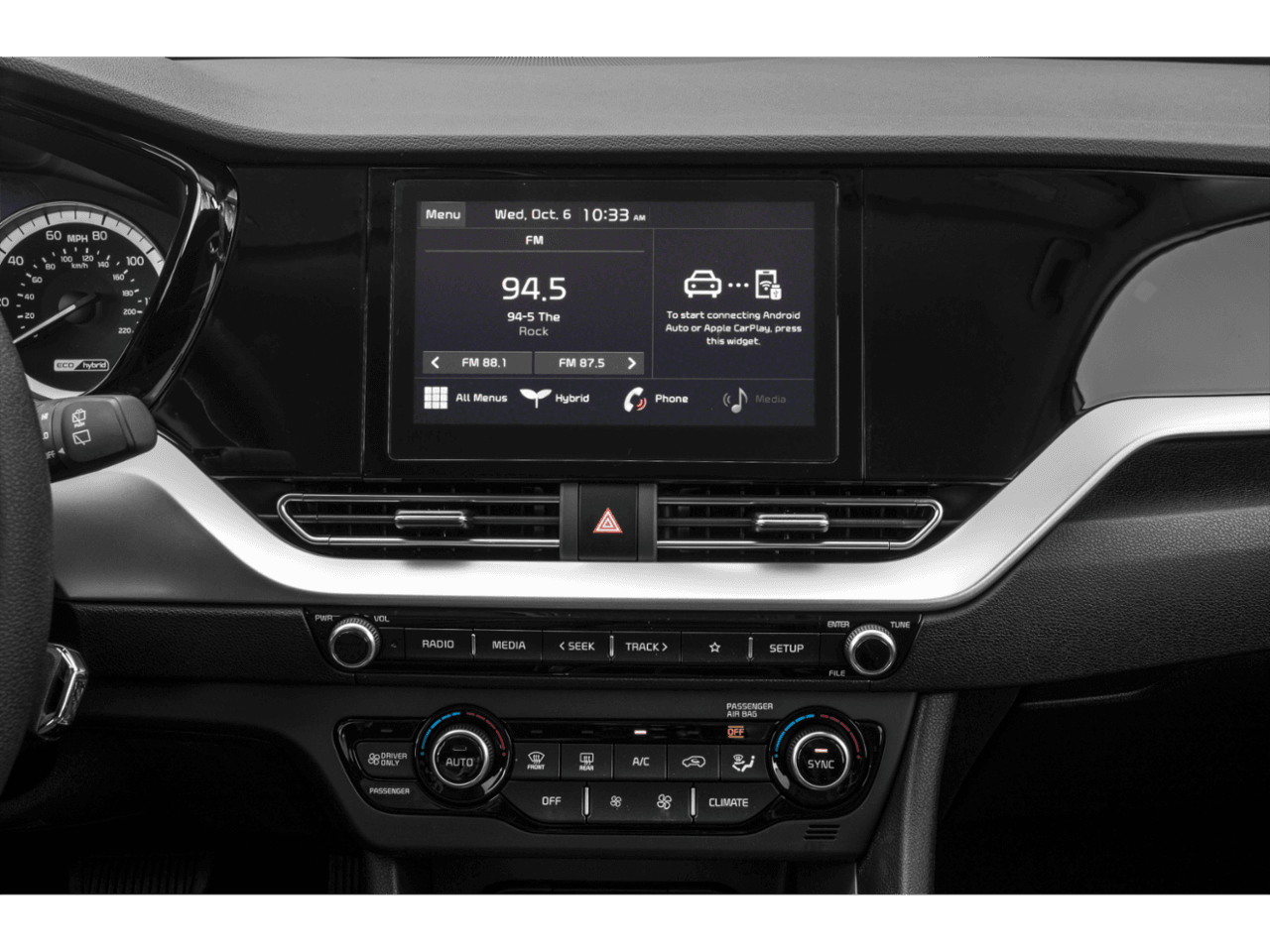 2022 Kia Niro LXS - Interior Stereo System
