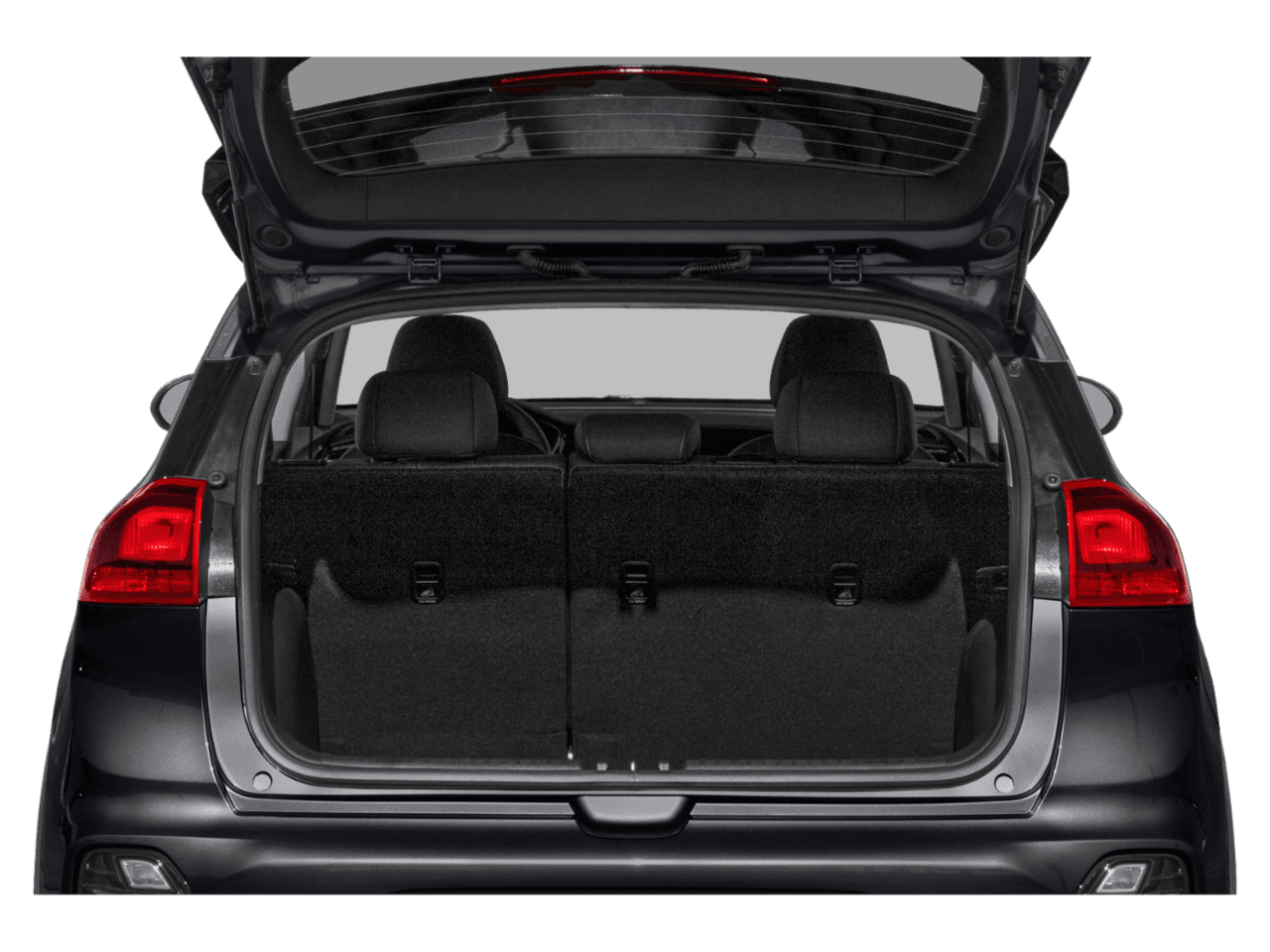 2022 Kia Niro LXS - Interior Trunk with Hatch Open Feature