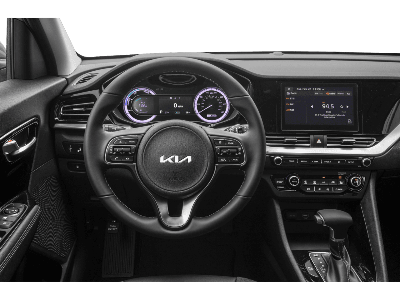 2022 Kia Niro EX Premium - Interior Drivers Dash
