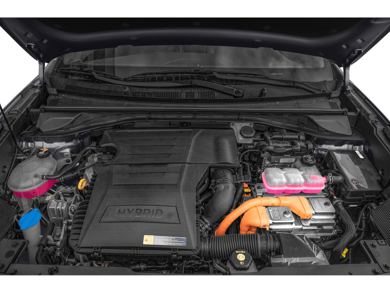 2022 Kia Niro EX Premium - Interior Engine Shot Feature