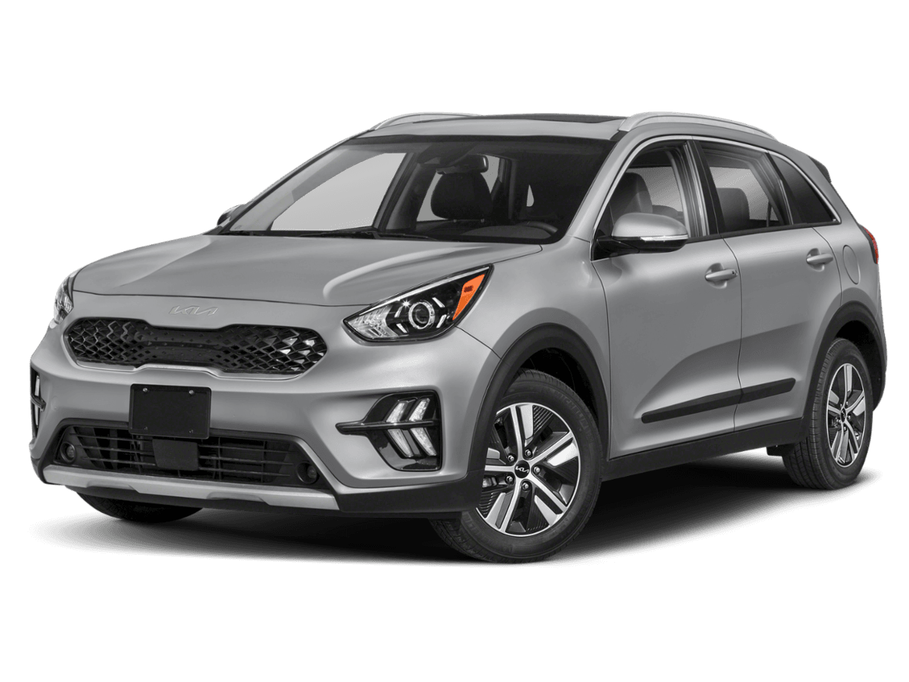 2022 Kia Niro EX Premium - Front 3/4, facing to the left