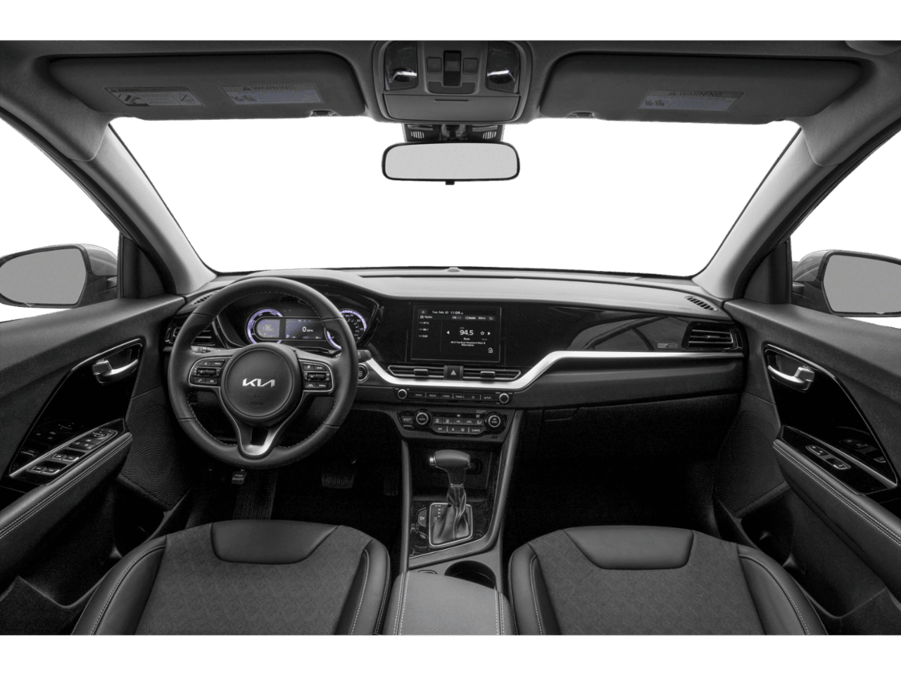 2022 Kia Niro EX Premium - Interior Full Dash Basic