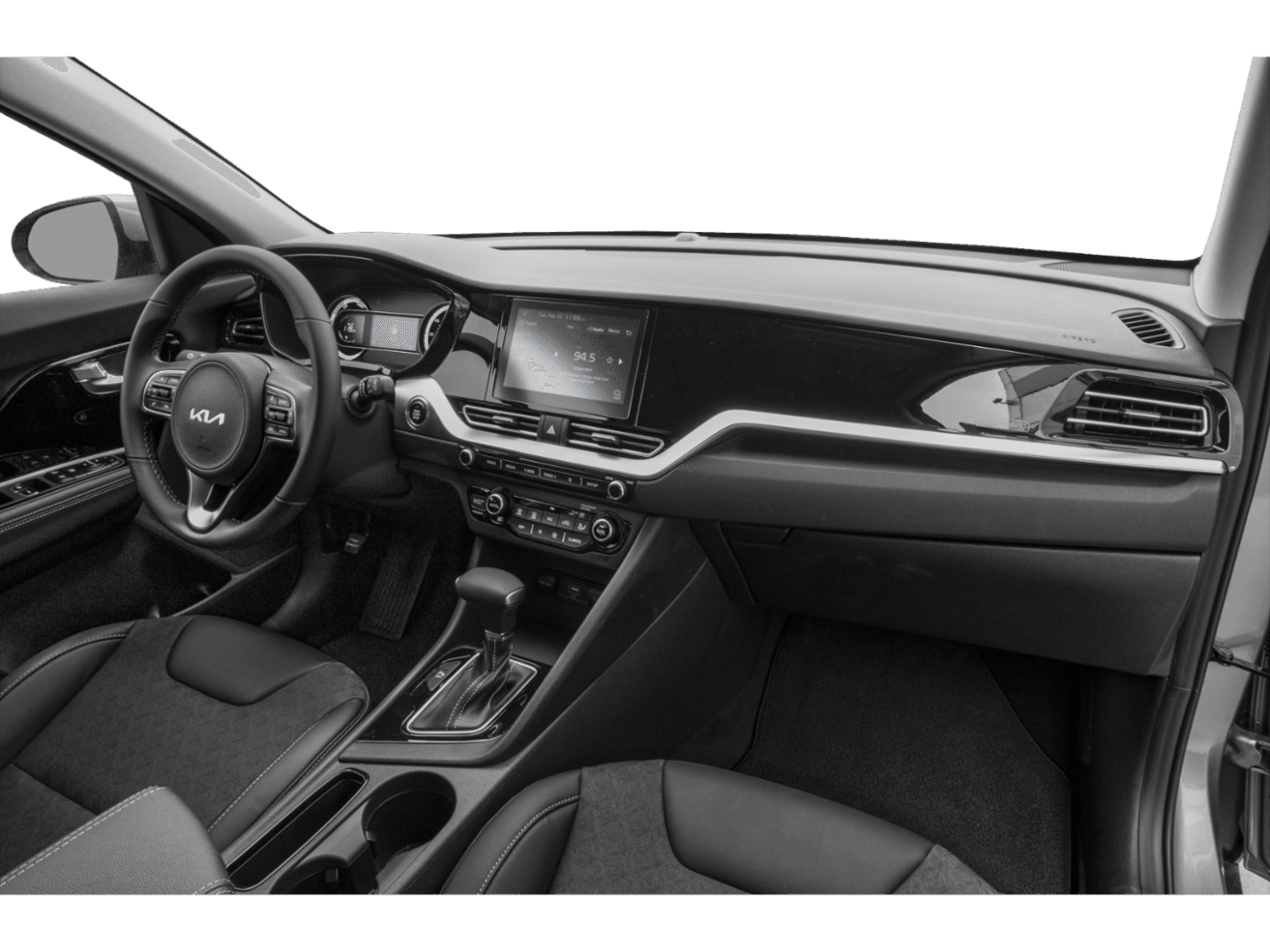 2022 Kia Niro EX Premium - Interior Passenger Dash