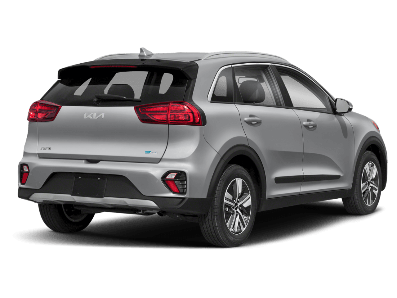 2022 Kia Niro EX Premium - Rear 3/4, facing to the right