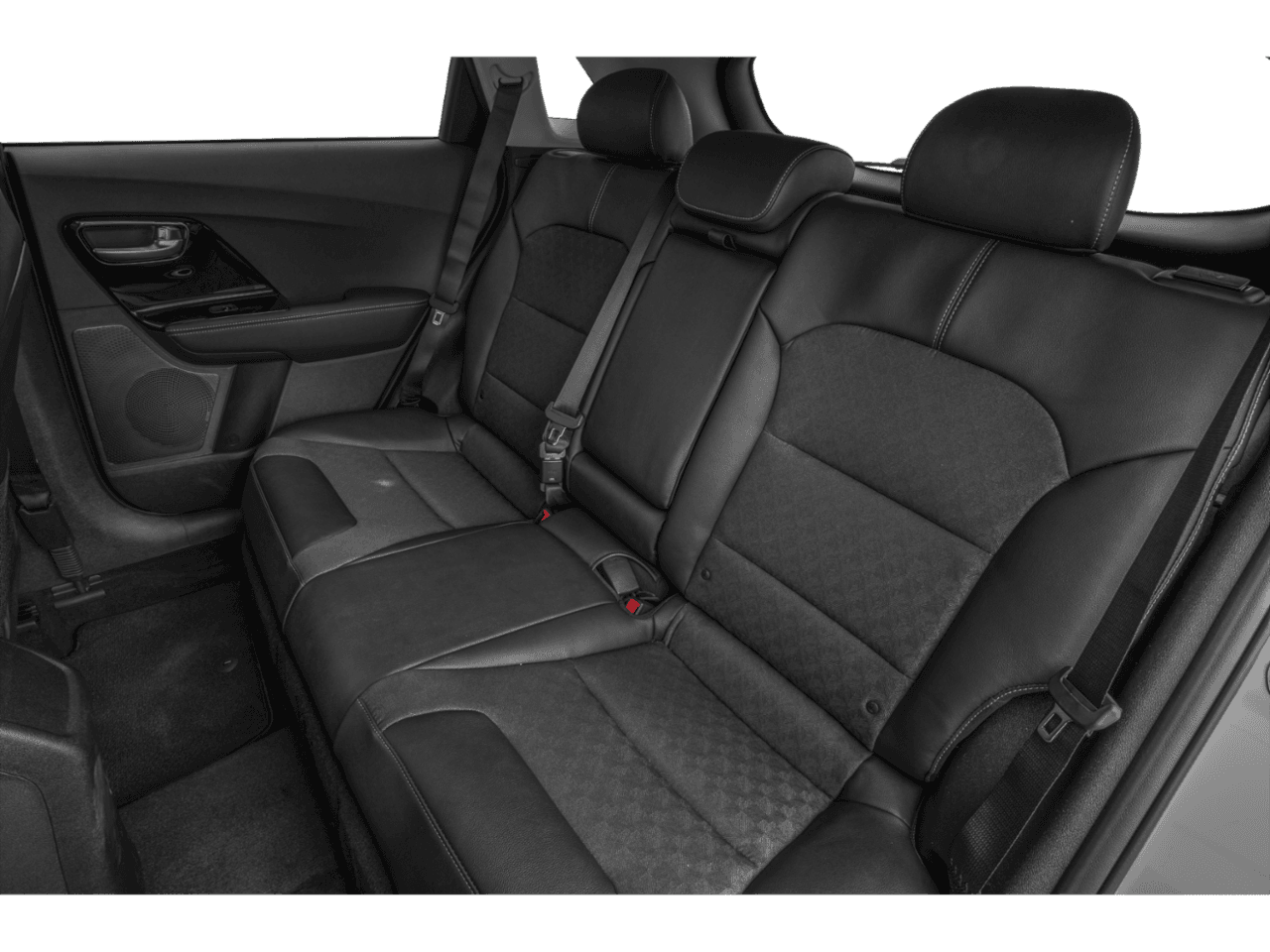 2022 Kia Niro EX Premium - Interior Rear seats